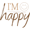 I'm happy