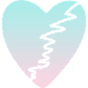 rainbow broken heart