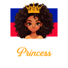 Haitian princess, haiti