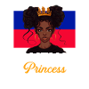 Haitian princess, haiti