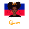 Haitian princess, haiti