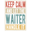 Waiter Retro Gift
