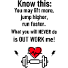 Pulse Heartbeat Emblem