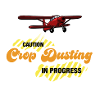 Crop Dusting in Progress