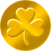 Lucky Shamrock Coin