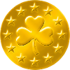 Lucky Shamrock Coin