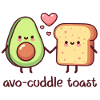 avo-cuddle toast