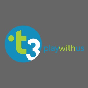 Play With Us (Tri-Color Logo)