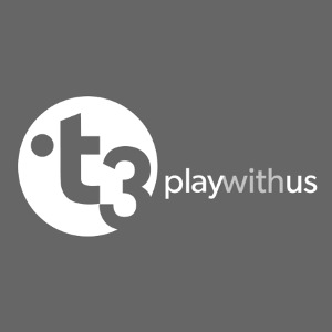 Play With Us (White Logo)