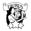 Taurus Black And White