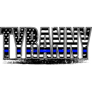 Tyranny underlined Black stroke