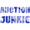 Auction Junkie blue camo