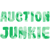 Auction Junkie green camo