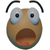 Surprised face