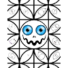Scary faces