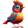 Bird small cartoon