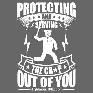 Protect serve COP WHITE