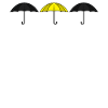Yellow Umbrella Umbrellas