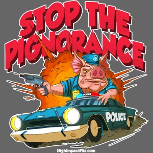 Stop Pignorance for DARK Backgrounds