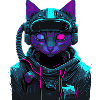BLUE CAT !!