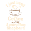 Coffee Australian-shepherd lover