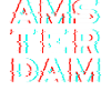 Glitchy Amsterdam