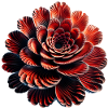 Red Flower Fractal