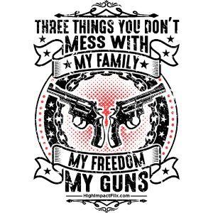 Three Things You Don't Mess With BLACK