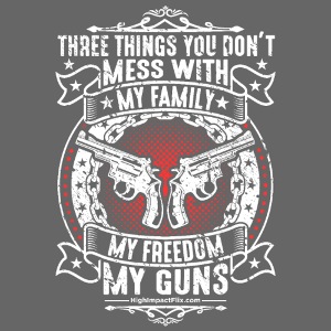 Three Things You Don't Mess with WHITE