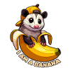 Adorable Banana Opossum