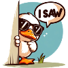 I saw cool duck