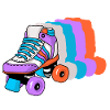 Roller Skating Skater