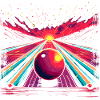 Retro Bowling Alley