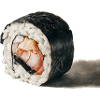 Charcoal Drawing Of Sushi