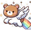 Pegasus Bear