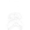 Passover Cleaning Scrunchy