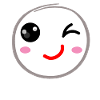 Winking face, Wink smile