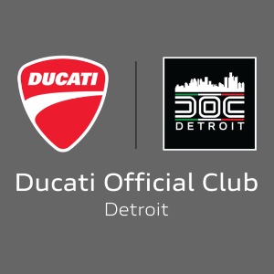 Ducati Official Club Detroit Combo White