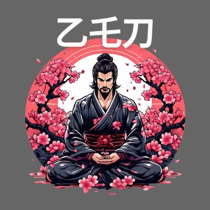 Zen Samurai: Japanese Warrior In Meditation