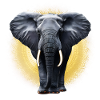 Golden Elephant