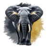 Golden Elephant