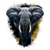 Golden Elephant