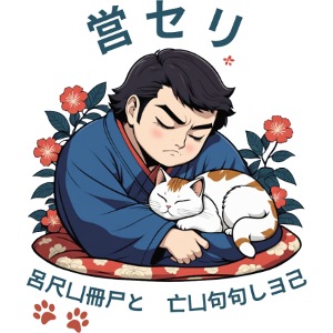 Grumpy Cuddles: Sumotori Napping Japanese Style