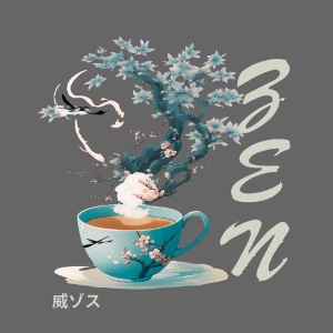 Teacup Steam Creates Japanese Garden: Tranquility