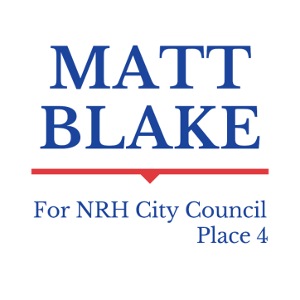 Vote Matt Blake Logo