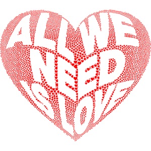 All We Need is Love in Heart