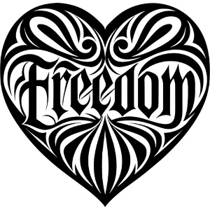FREEDOM in Heart