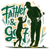 golf and papa