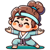 Happy Little Yogi