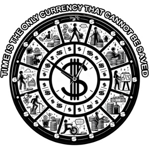 Time is the Only Currency That Cannot Be Saved